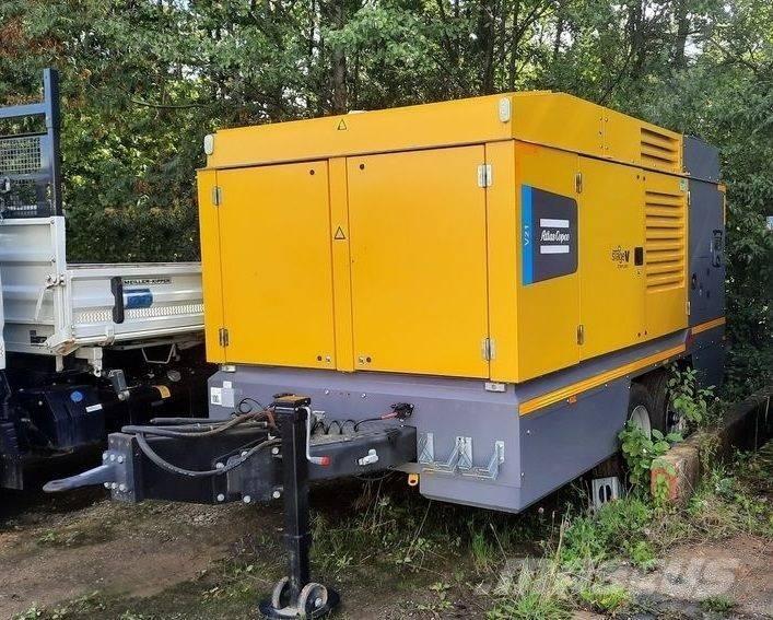 Atlas Copco V21 Compresores