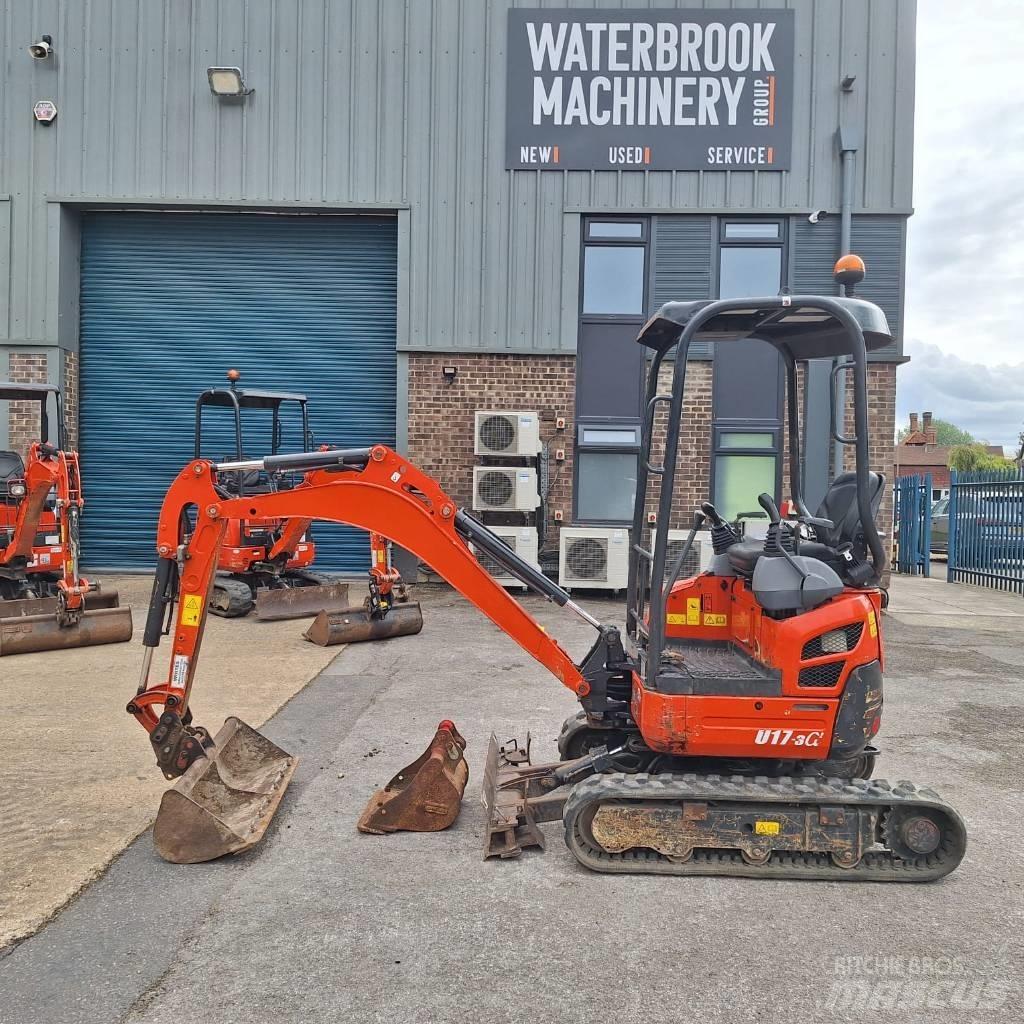 Kubota U 17-3 Mini excavadoras < 7t