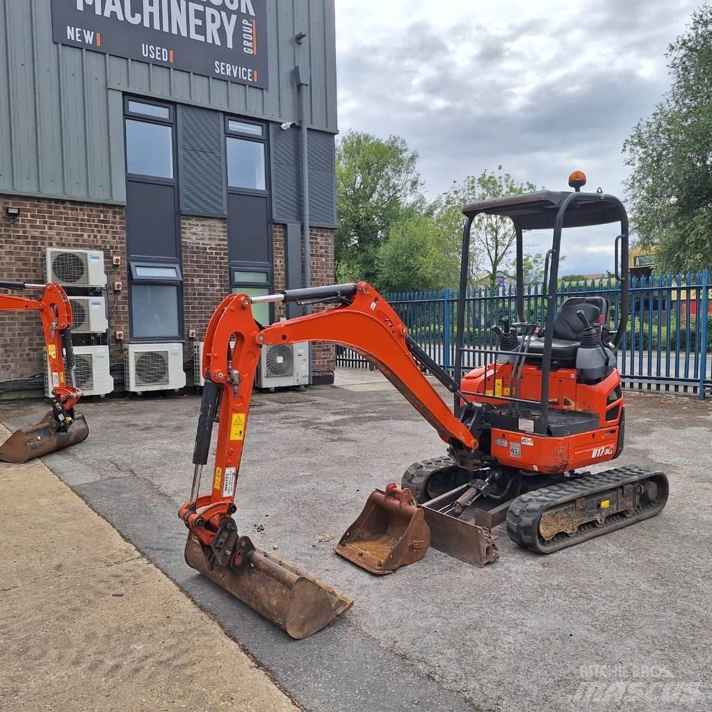 Kubota U 17-3 Mini excavadoras < 7t