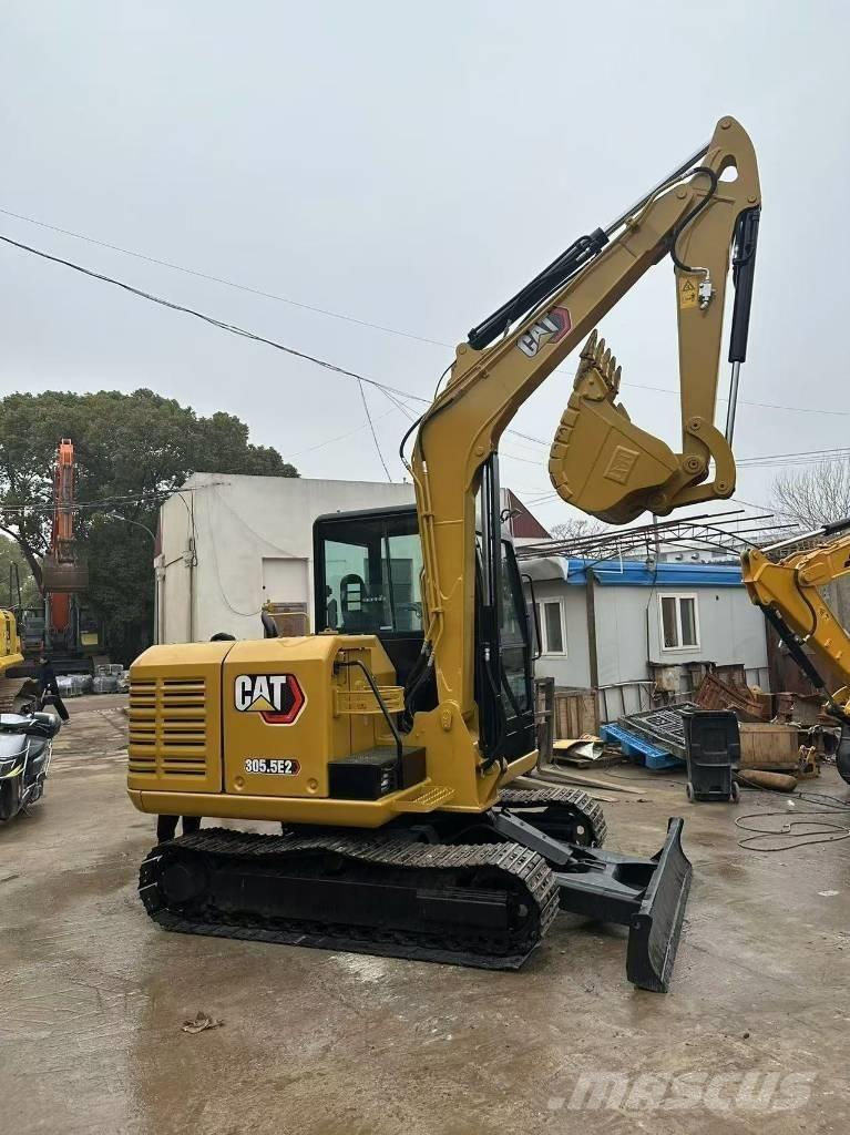CAT 305.5E2 Mini excavadoras < 7t