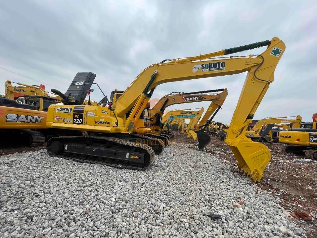 Komatsu PC 220-8M0 Excavadoras de cadenas