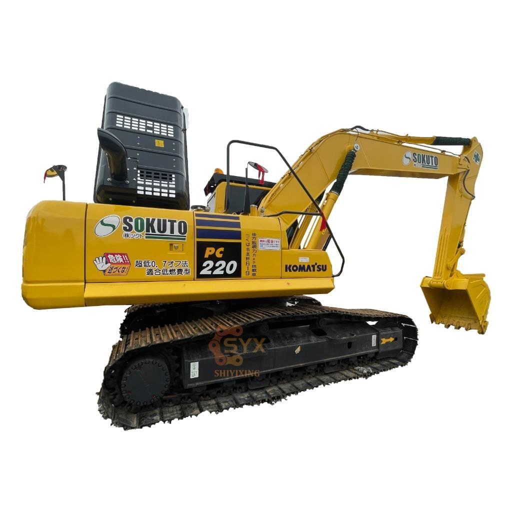 Komatsu PC 220-8M0 Excavadoras de cadenas