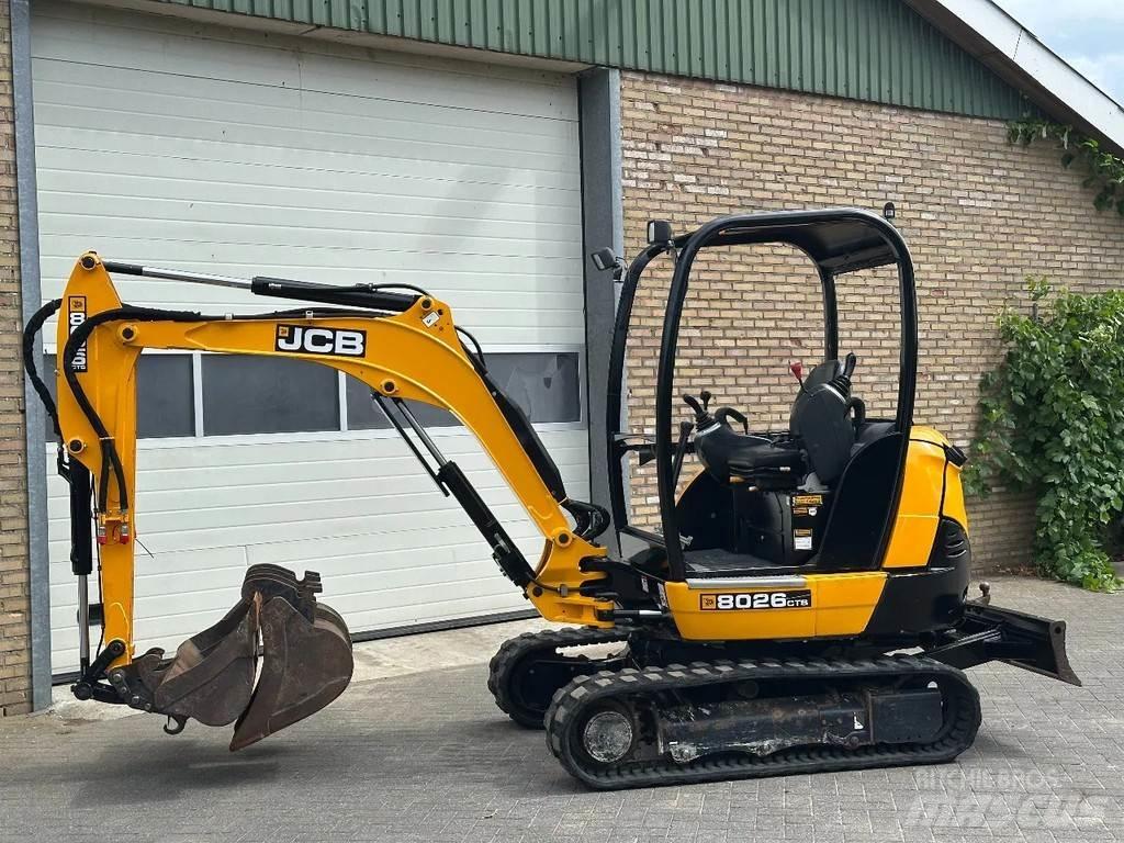 JCB 8026 Mini excavadoras < 7t