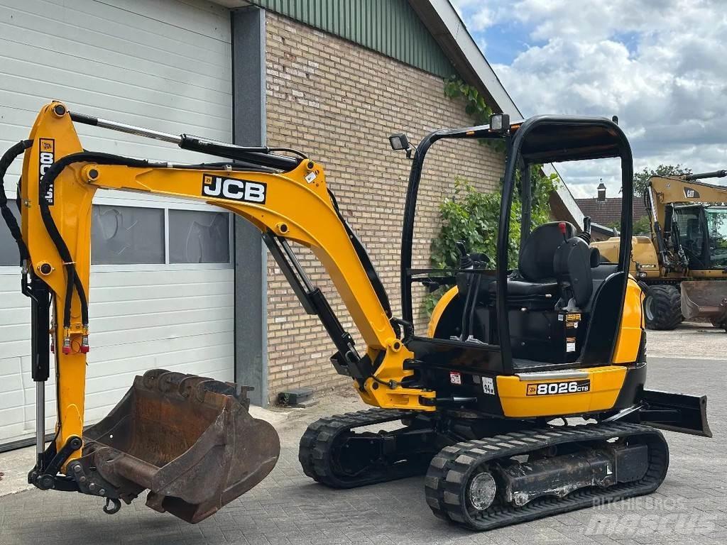 JCB 8026 Mini excavadoras < 7t
