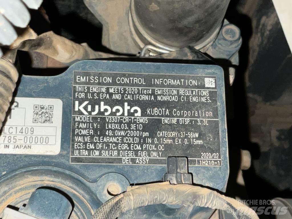 Kubota KX 080-4 A 2 Excavadoras 7t - 12t