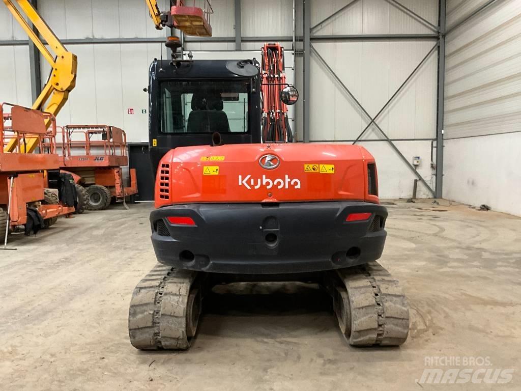 Kubota KX 080-4 A 2 Excavadoras 7t - 12t