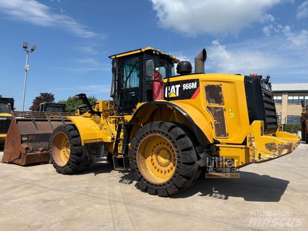 CAT 966 M Cargadoras sobre ruedas