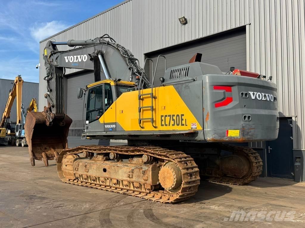 Volvo EC750EL Excavadoras de cadenas
