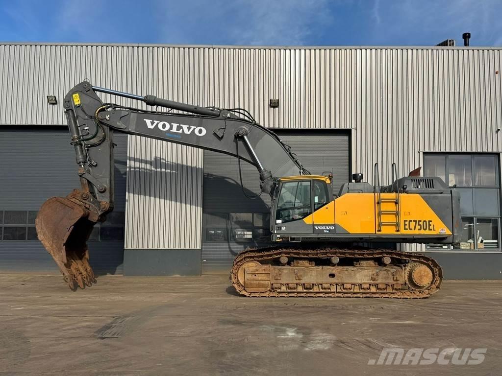 Volvo EC750EL Excavadoras de cadenas