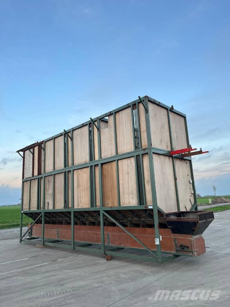 Compas 30 Ton Bunker Tolvas