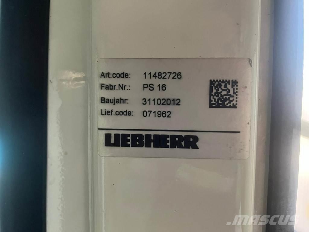 Liebherr Cabine Transporte - Otros