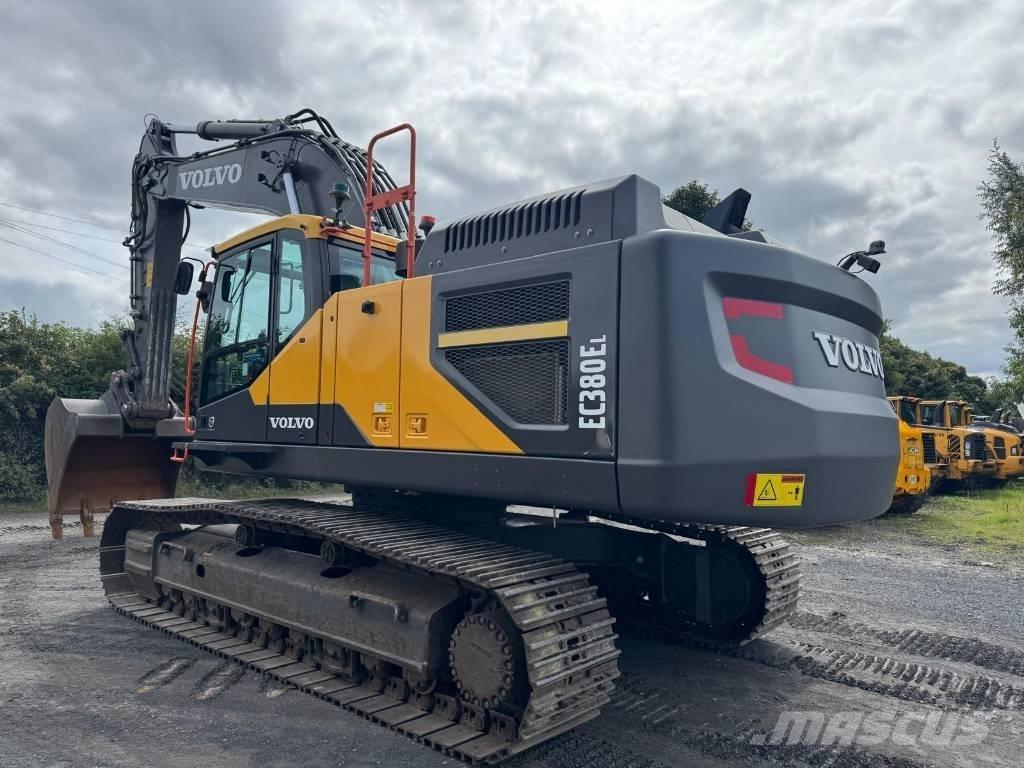 Volvo EC 380 EL Excavadoras de cadenas