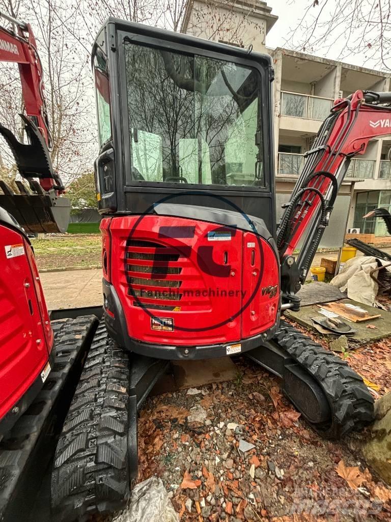 Yanmar Vio 35 Mini excavadoras < 7t
