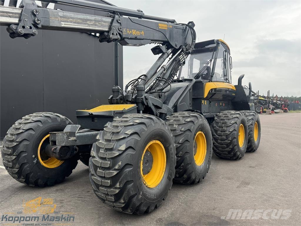 Ponsse Bear Cosechadoras