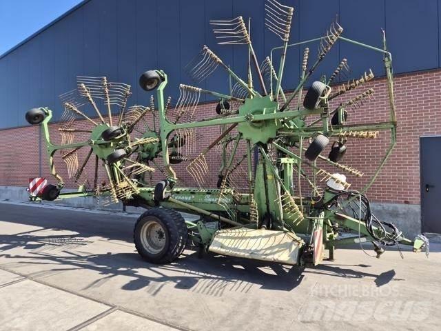 Krone swadro 1250 Segadoras hileradoras