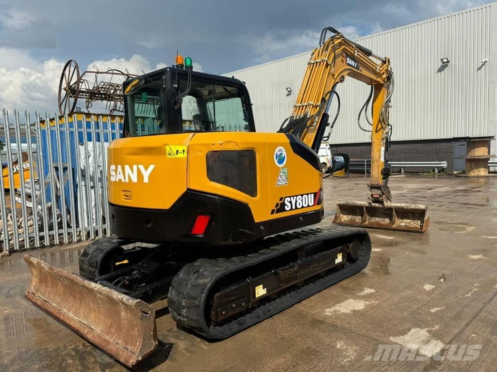 Sany SY 80 U Excavadoras 7t - 12t