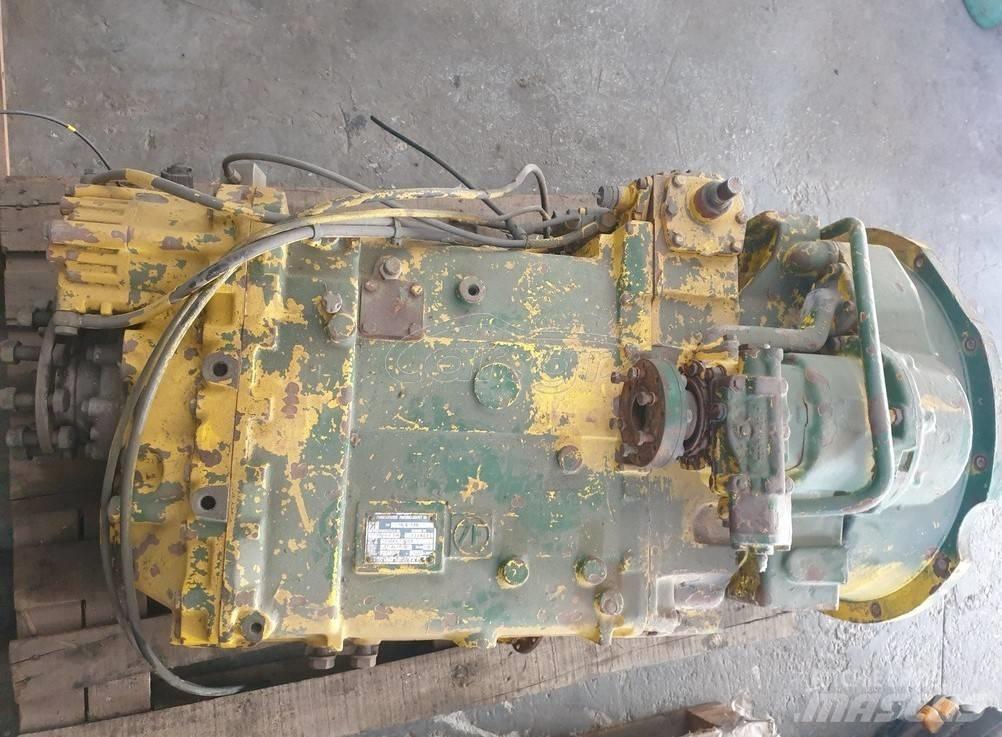 ZF 16S-130 WITH PTO Cajas de cambios