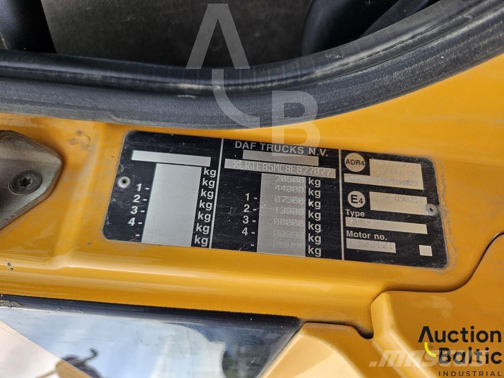 DAF FT CF85 Cabezas tractoras