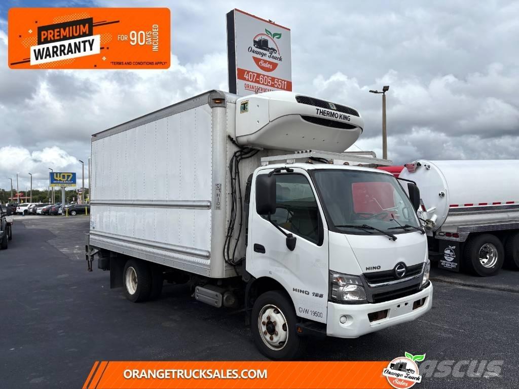 Hino 195 Isotermos y frigoríficos