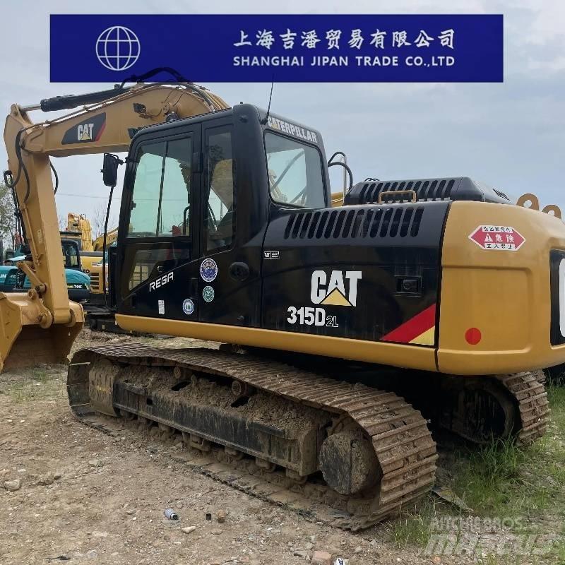 CAT 315 D Excavadoras de cadenas