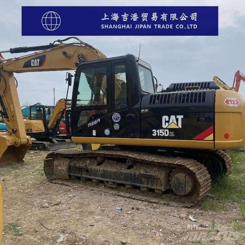 CAT 315 D Excavadoras de cadenas