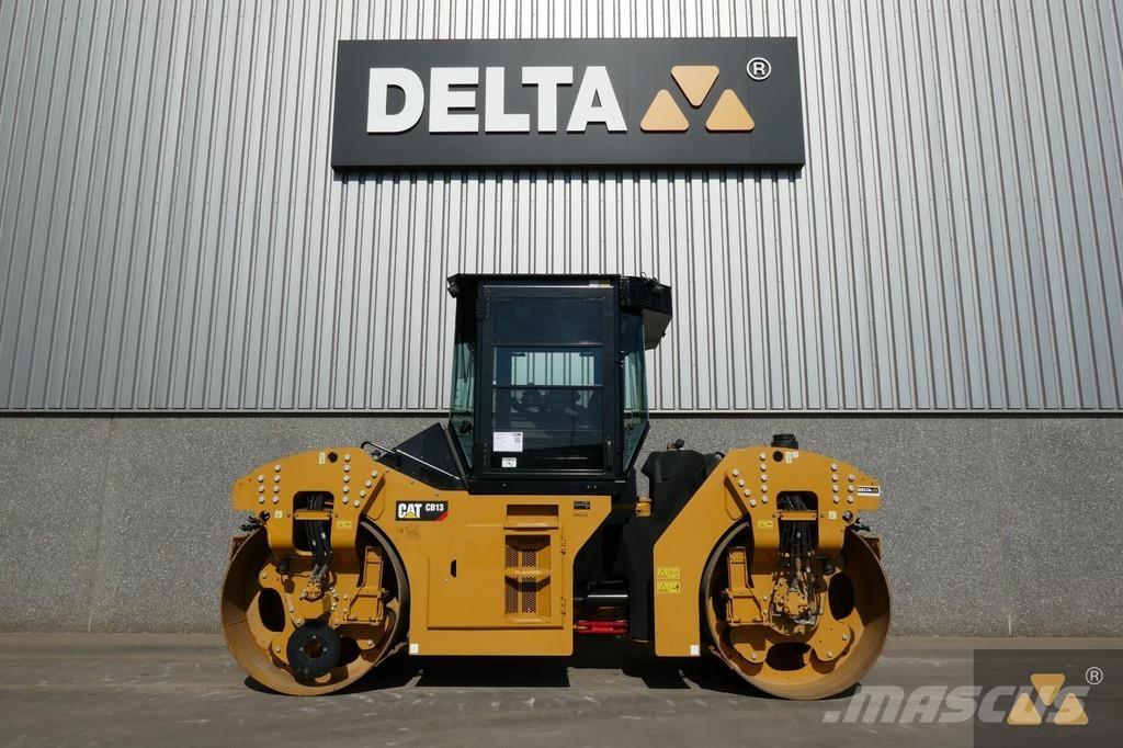 CAT CB13 Rodillos de doble tambor