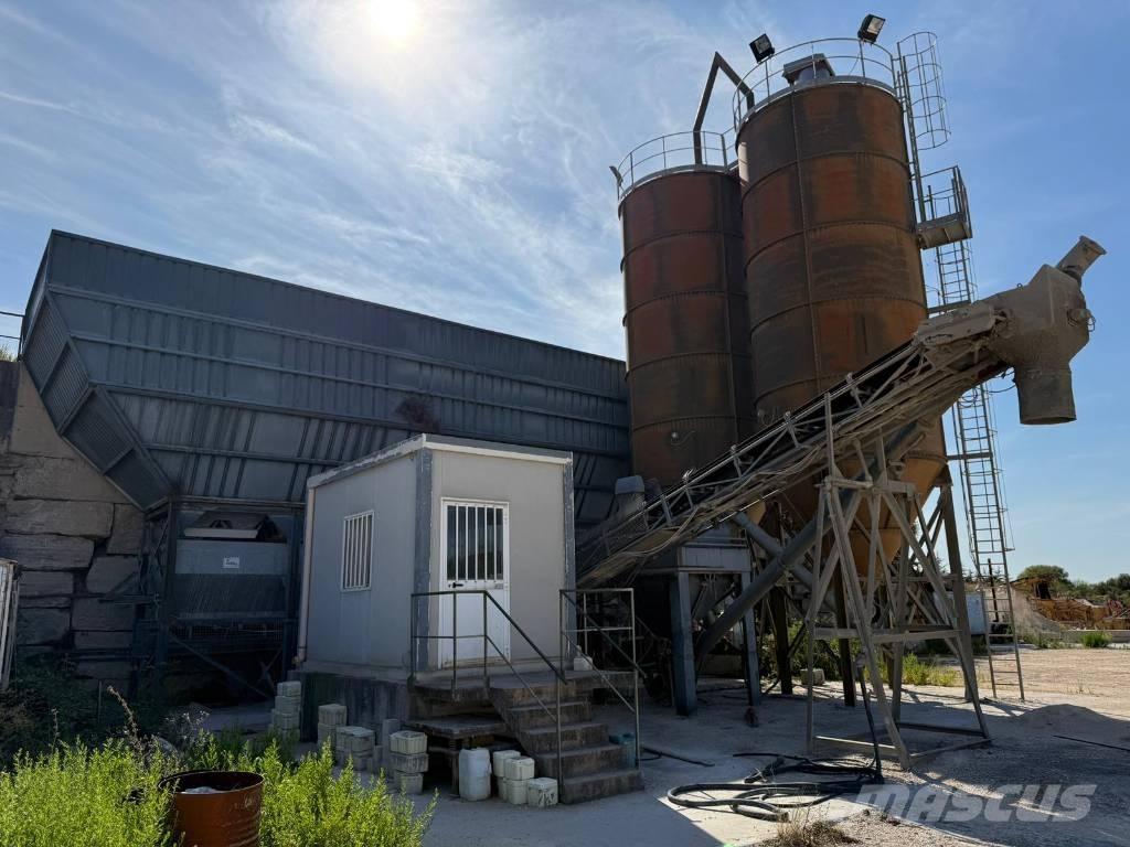  Ime PX 5 Plantas dosificadora de hormigón