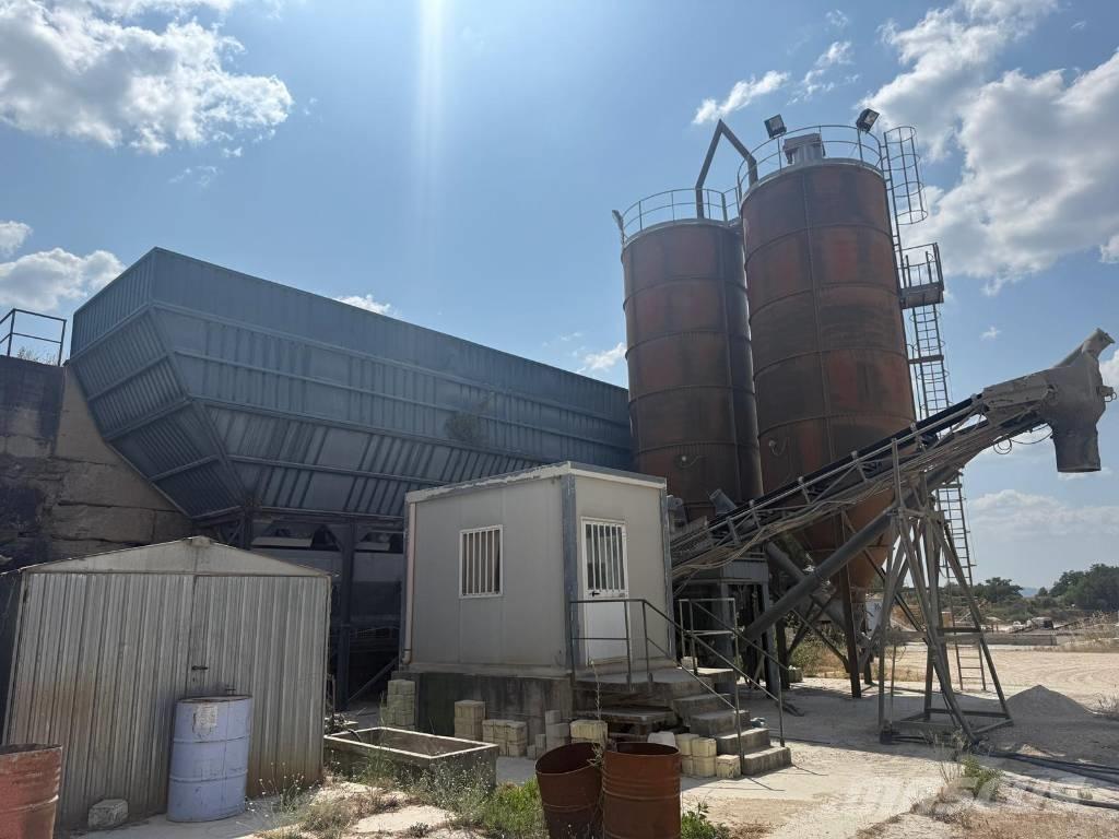  Ime PX 5 Plantas dosificadora de hormigón