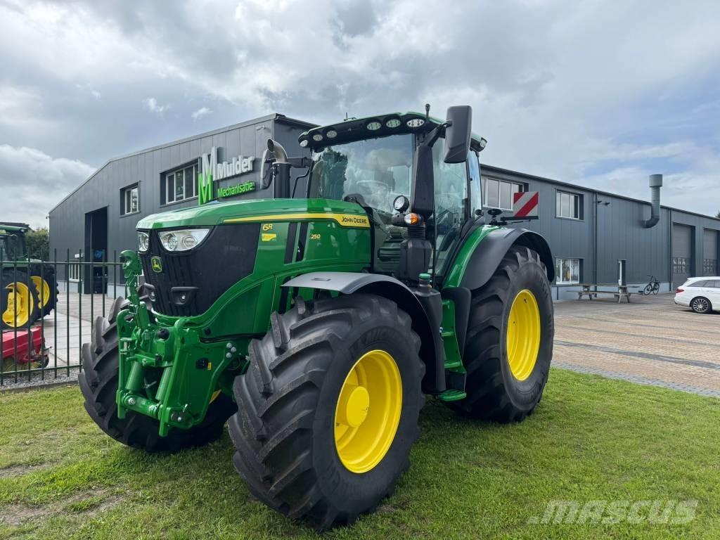 John Deere 6R 250 Tractores