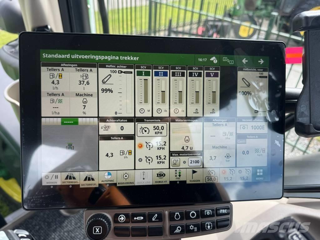 John Deere 6R 250 Tractores