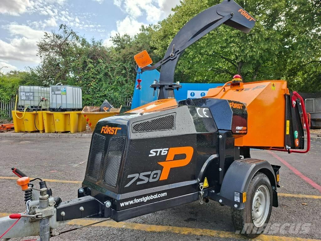 Forst ST6P Trituradoras de madera