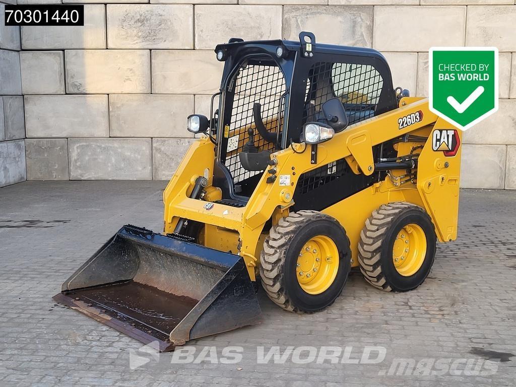CAT 226 D3 Minicargadoras