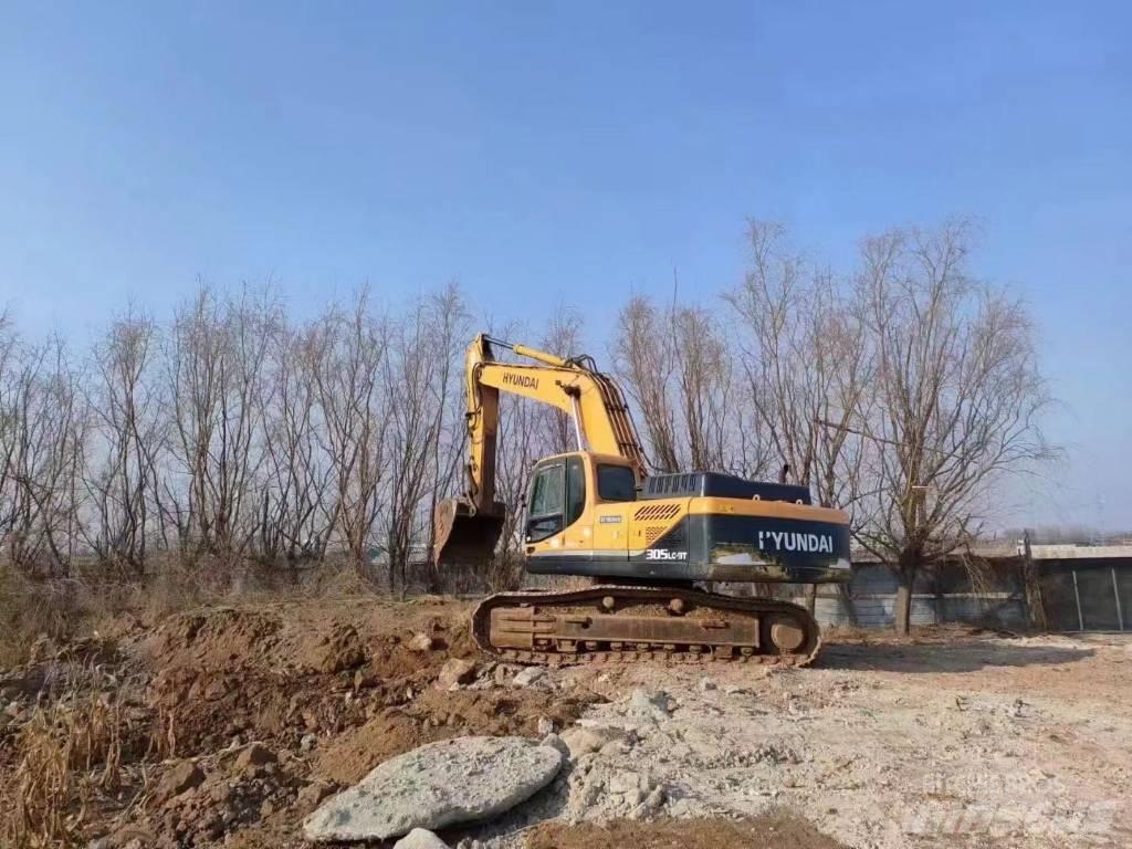 Hyundai R305LC-9T Excavadoras de ruedas
