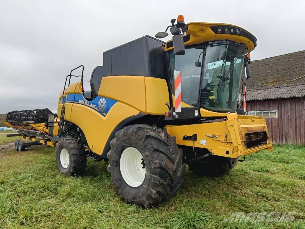 New Holland CX6.80 Cosechadoras combinadas