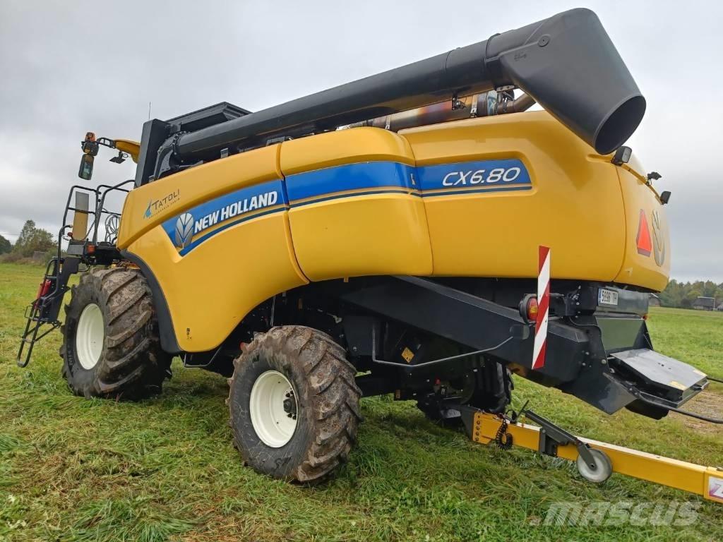 New Holland CX6.80 Cosechadoras combinadas