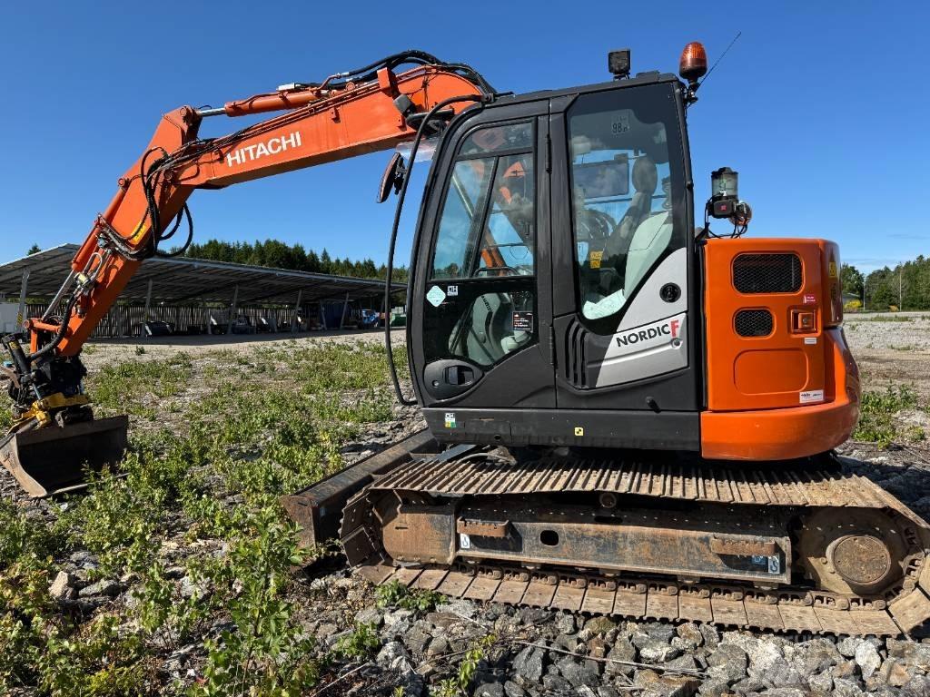Hitachi ZX 85 US-6 Excavadoras 7t - 12t