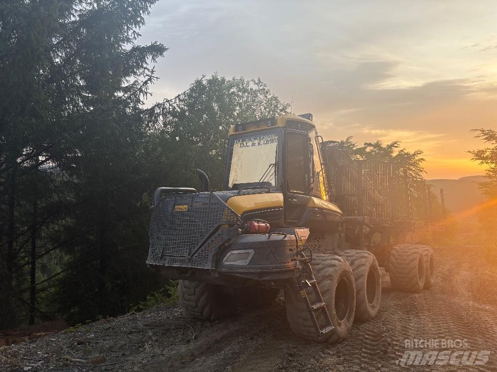 Ponsse Buffalo 8W Autocargadoras