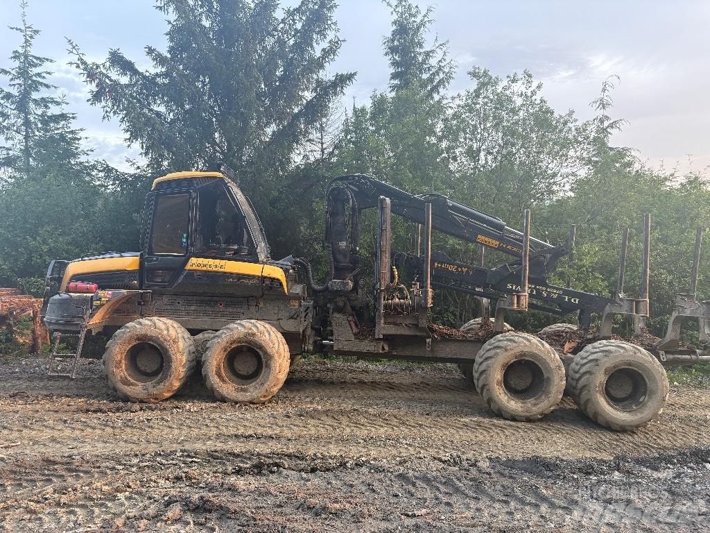 Ponsse Buffalo 8W Autocargadoras
