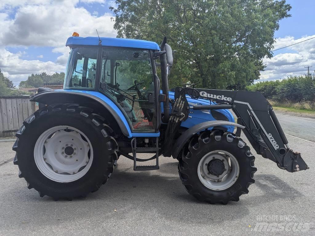 Landini MYTHOS 105 Tractores