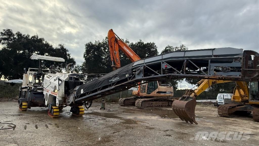 Wirtgen W1300F Máquinas moledoras de asfalto en frío