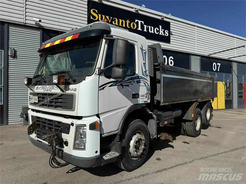 Volvo FM12-420 6X2 Camiones bañeras basculantes o volquetes