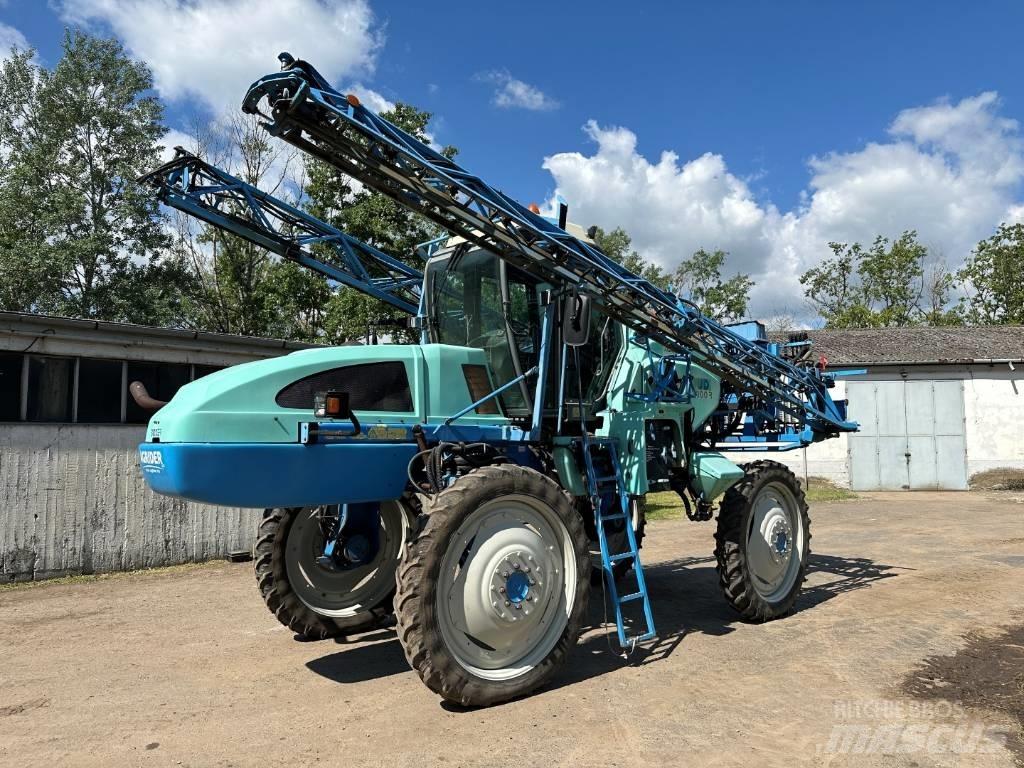 Berthoud Boxer 3000R Pulverizadores autopropulsados