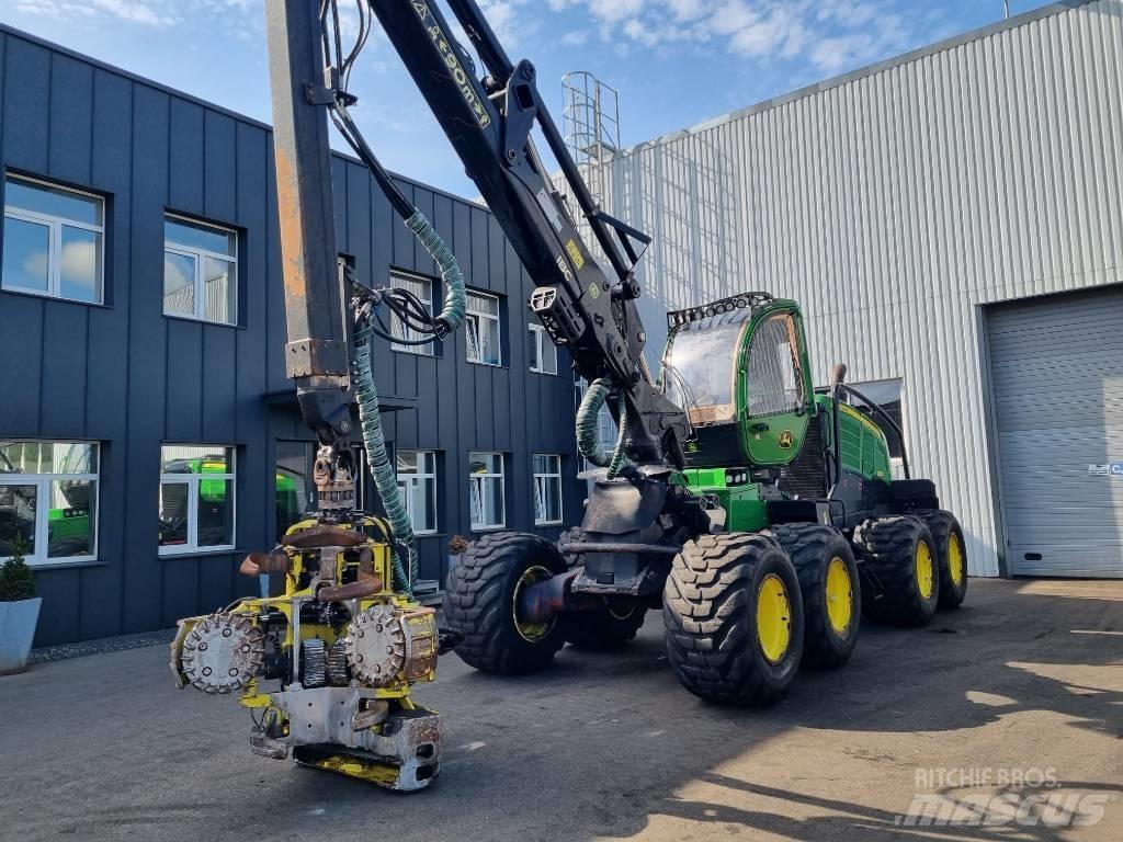 John Deere 1270 G Cosechadoras