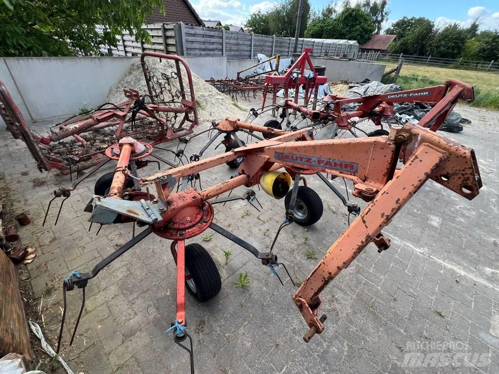 Deutz-Fahr KH 500 DN Rastrillos y henificadores