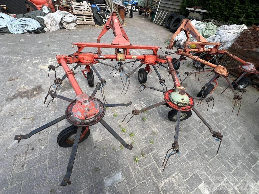 Deutz-Fahr KH 500 DN Rastrillos y henificadores