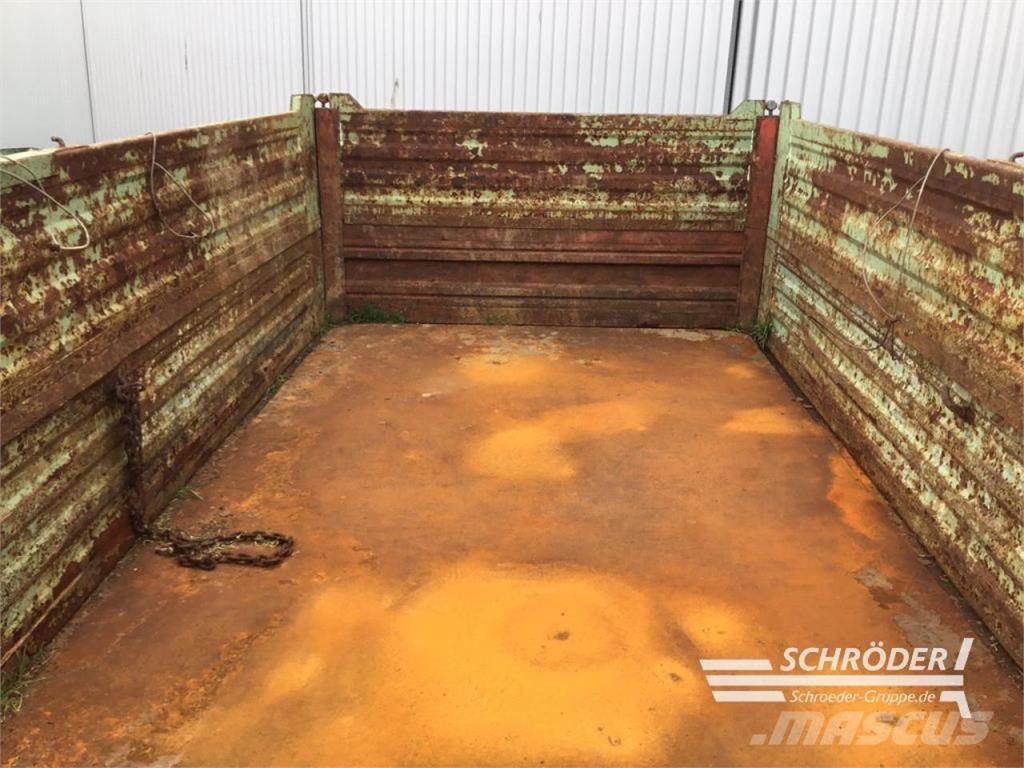  DREISEITENKIPPER Remolques multifunción