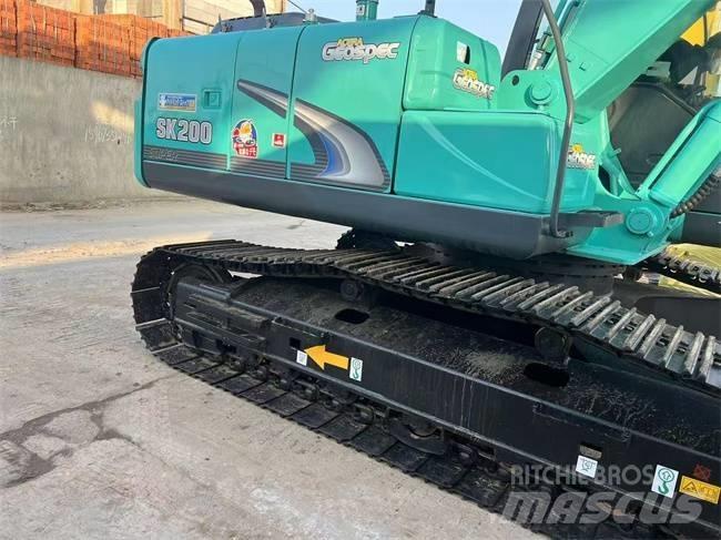 Kobelco SK 220 Excavadoras de cadenas