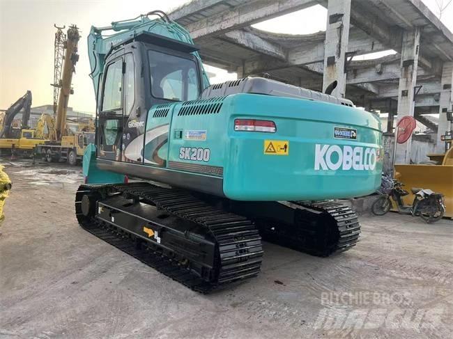 Kobelco SK 220 Excavadoras de cadenas