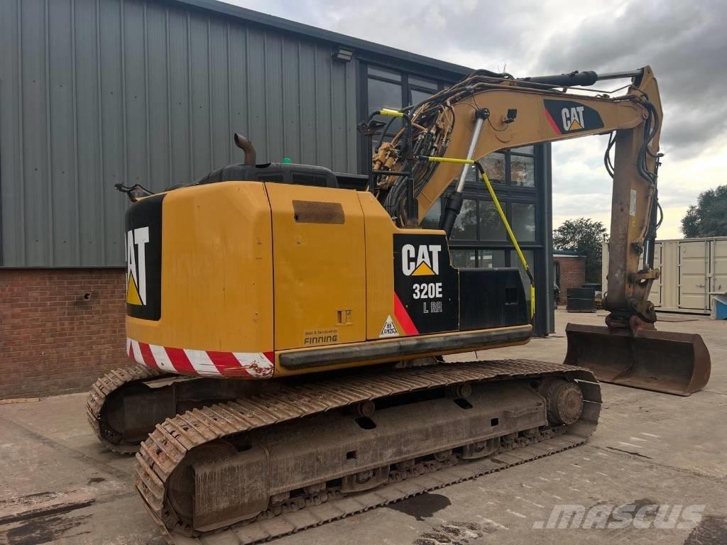 CAT 320 EL RR Excavadoras de cadenas