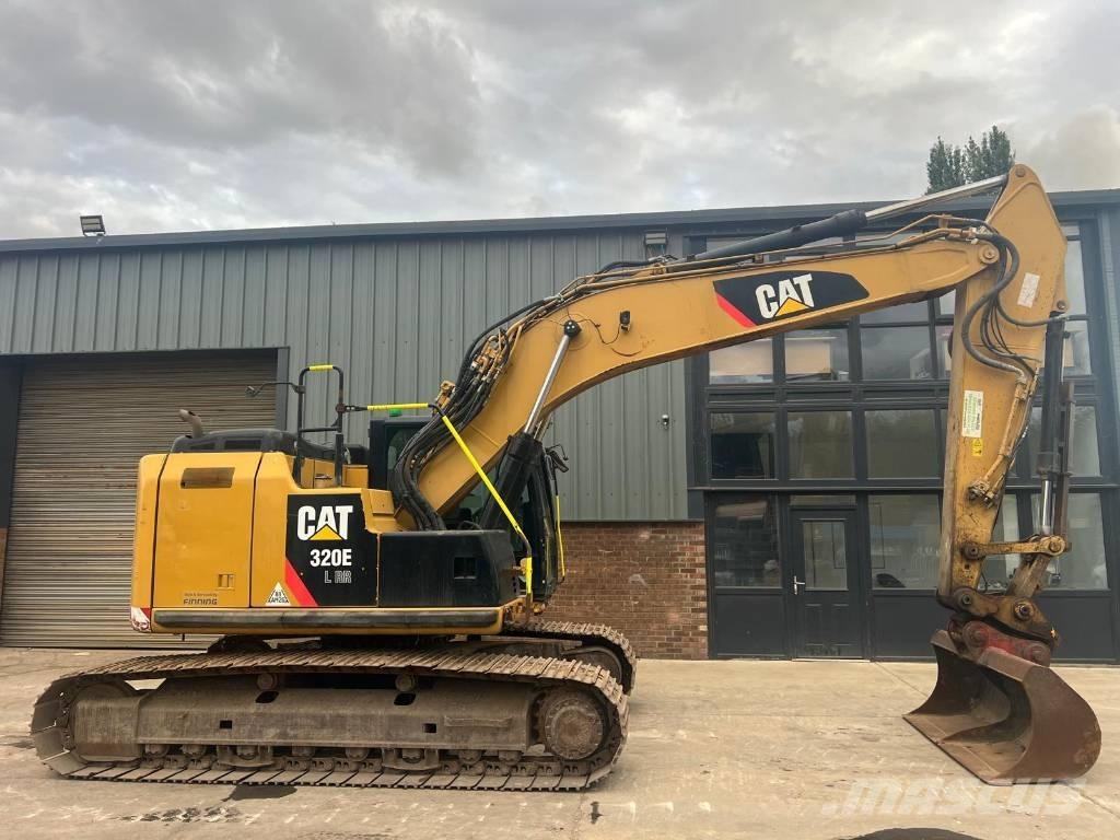 CAT 320 EL RR Excavadoras de cadenas